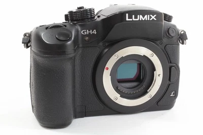 Panasonic Lumix DMC-GH4 Body schwarz, sehr guter Zustand - Bild 1 von 4