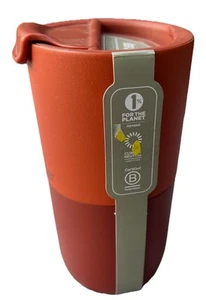 KLEAN KANTEEN RISE 16 OZ STAINLESS STEEL TUMBLER WITH FLIP LID AUTUMN GLAZE - Picture 1 of 7