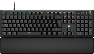 Corsair K70 Core RGB Mechanische Gaming-Tastatur - Cherry MX Black, FR Layout, U - Zdjęcie 1 z 7