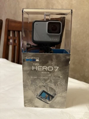 GoPro Hero 7 White Model SPTM1 Digital Action Camera Brand New . - Image 1 of 4