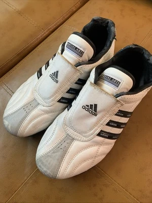 adidas Martial Arts Training Shoes for Taekwondo, Karate ,Men’s 7.5 Worn - Image 1 of 4