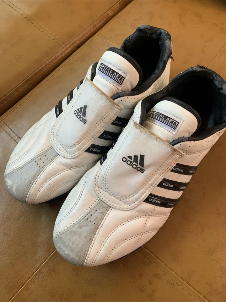 adidas Martial Arts Training Shoes for Taekwondo, Karate ,Men’s 7.5 Worn - Image 1 of 4