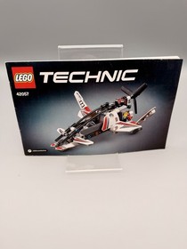 Lego 42057 Technic Ultra Light Plane - Instructions / Instruction