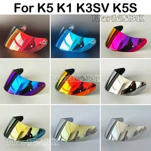 Motorcycle Helmet Visor for AGV K1S K3SV K5 K5S Moto Helmet Anti-Scratch Lens - Picture 1 of 19