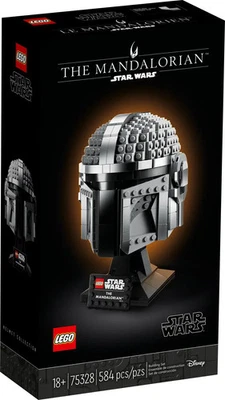 Lego Star Wars 75328 Le casque du Mandalorien neuf scellé - Photo 1/4
