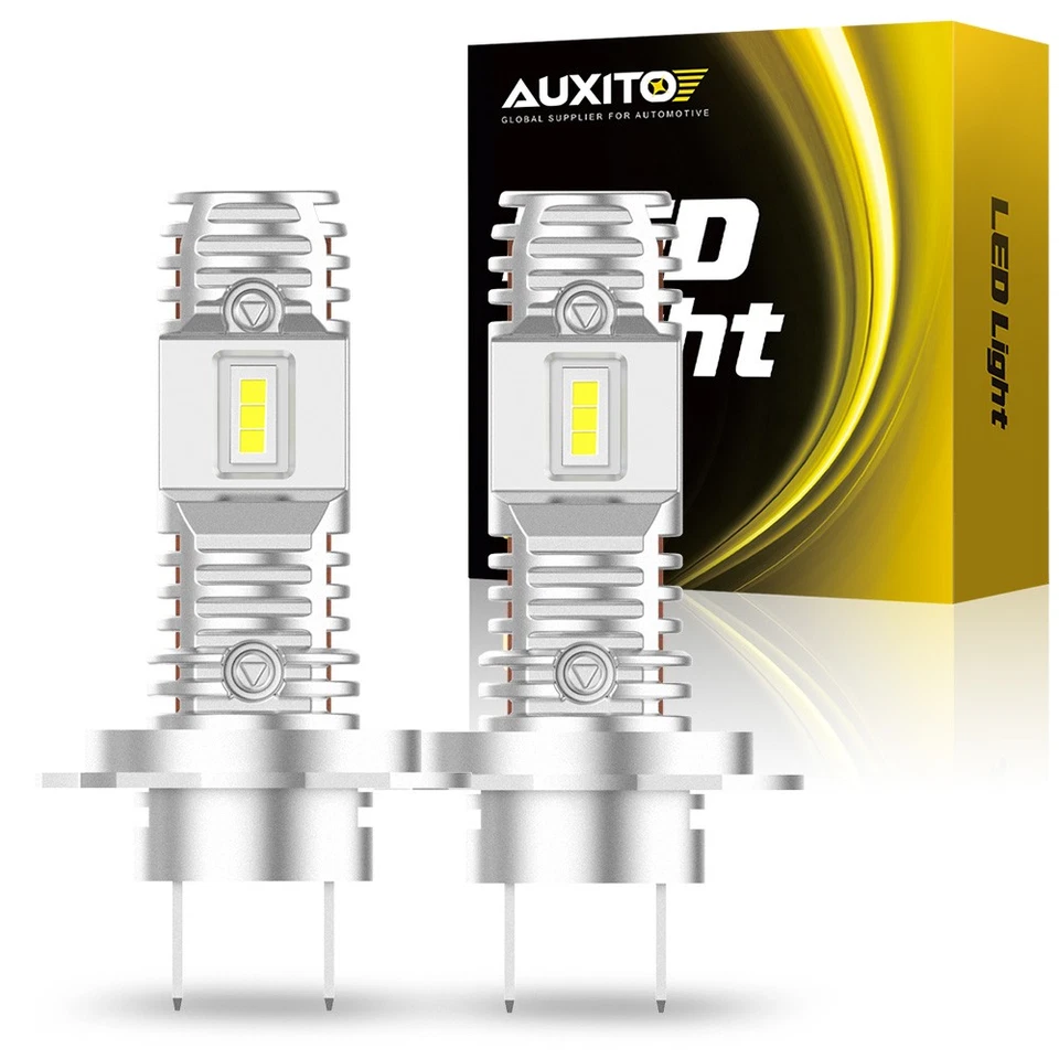 Faro LED AUXITO H7 haz alto/bajo para Mercedes-Benz S550 C300 C250 Plug Play H Foto 1 de 4
