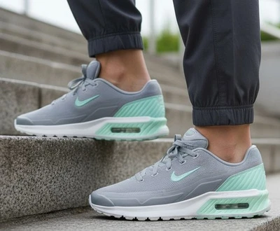 Nuevo NIKE Air Max Tenis Atléticos Informales Gimnasio Zapatos Para Mujer Gris Como Nuevo Todas las Tallas Foto 1 de 4