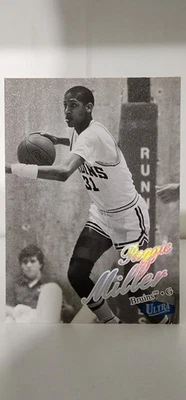 2012-13 Fleer Retro 1997-98 Ultra Platinum Medallion Reggie Miller #/100 - Image 1 of 3