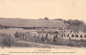 Congo Brazzaville - Building a kiln - Bricks are fired with ebony, mahogany, and - Picture 1 of 2