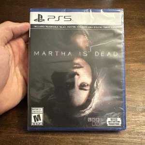 Nuovissimo - Martha Is Dead (PlayStation 5 PS5) versione USA - tiratura limitata - sigillato - Foto 1 di 4