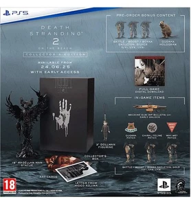 SAME DAY 🚚✅ Death Stranding 2: On The Beach Edición Coleccionista | PlayStation 5 - Imagen 1 de 2