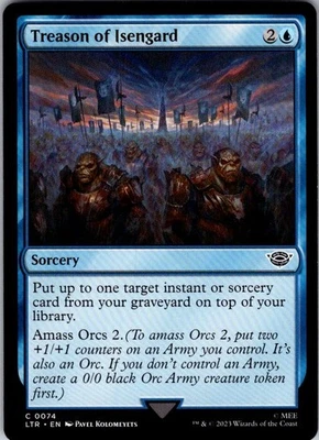 Magic | LTR | Treason of Isengard | 74 | Normal | NM - Image 1 of 2