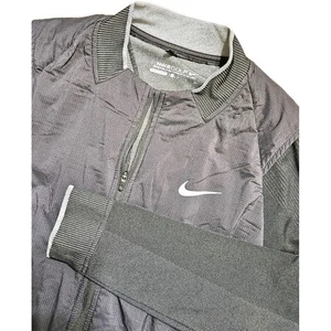 Nike Golf Shield Hyperadapt Full Zip Jacke Herren schwarz Größe Small - Bild 1 von 10