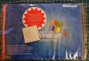 Microsoft Windows XP Professional Hologram CD, mit Lizenz/CoA in Deutsch - Bild 1 von 2