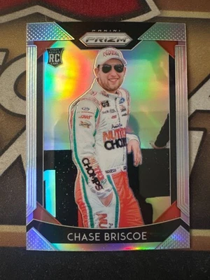 Chase Briscoe 2019 Panini Prizm Silver Prizm Rookie Card #36 - Image 1 of 2