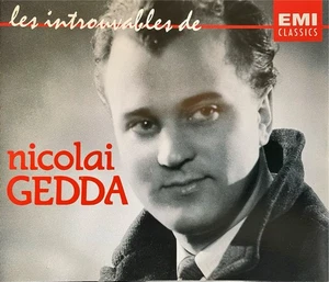NICOLAI GEDDA - Les Introuvables De Nicolai Gedda 4 x CD Exc Cond! EMI - Bild 1 von 2
