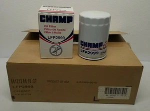 LFP2999 Champ Engine Oil Filters – Case of 12 High-Efficiency Filters - Picture 1 of 5