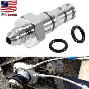 TR6060 Clutch Slave Cylinder Hydraulic Line Adapter Fitting AN-4 TREMEC SWAP SS - Picture 1 of 13