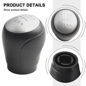 Professional Installation Recommended 6 Speed Gear Shift Knob for Nissan - Picture 1 of 23