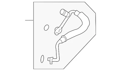 Manguera de succión original Subaru 73421SA000 Foto 1 de 3