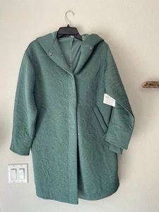 $198 Lululemon Packable Jacquard Knit Wrap JACKET SZ S/XS - Picture 1 of 6