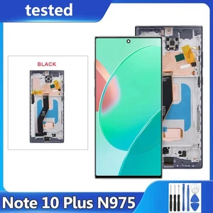 LCD Display TFT Touch Screen Digitizer for Samsung Galaxy Note 10 Plus Replace - Picture 1 of 7