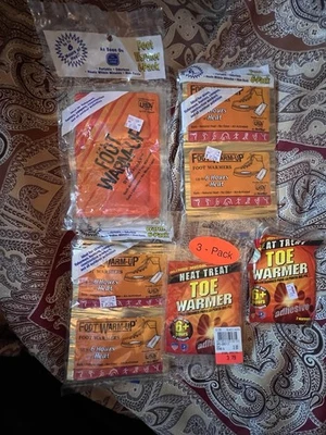 Paquete de calentadores de manos y pies paquete de 23 de HeatMax & Grabber Mycoal, Foto 1 de 2