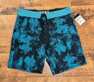 REEF Men's Surf Mondo Board Shorts With Pockets Size 34 NEW - Image 1 of 4
