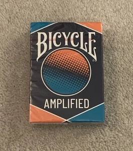 Bicycle Amplified Deck Playing Cards *Brand New, Sealed* - Picture 1 of 5