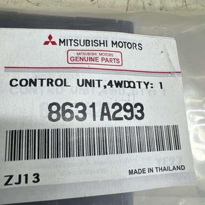 三菱 8631A293 控制单元 4/WD 指示灯-代码:82683 Pajero/Montero Sport — 第 1/4 张图片