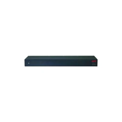 APC Rack PDU, Metered, 1U, 12A/208V, 10A/230V, (8) C13 AP7820B - Image 1 of 4