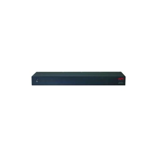 APC Rack PDU, Metered, 1U, 12A/208V, 10A/230V, (8) C13 AP7820B - Image 1 of 4