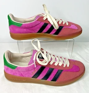 Adidas x Gucci Gazelle Pink Velvet Women’s 8.5 Style Code 9STUO Men’s 7 - Bild 1 von 11