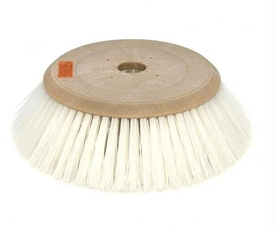 Parte # TN08013N se adapta a Tennant - escoba lateral (14") (3 s.r.) (Nailon Blanco) Foto 1 de 4