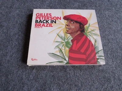 Various Artists - Gilles Peterson : Back in Brazil ( 2006 ) 2 CD-Set - Bild 1 von 4