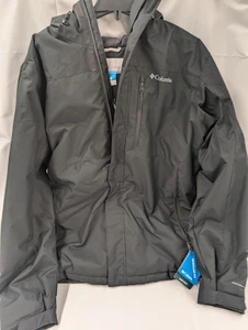 Chaqueta aislante negra Columbia Tipton Peak III para hombre (WT7767-010) talla XL-alta - Imagen 1 de 4