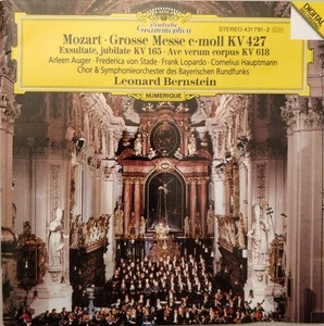 Mozart - Arleen A – Grosse Messe C-Moll KV 427– Deutsche Grammophon– CD w insert - Picture 1 of 2