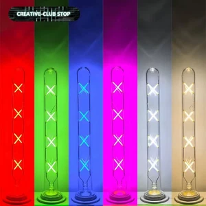 1x 8W T300 LED Röhrenlampe E27 LED Edison Licht Retro bunte Dekoration - Bild 1 von 15