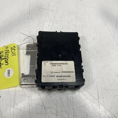 09-11 Nissan Frontier, Xterra, Pathfinder Chasis Carrocería Control BCM 284B0-ZL83B Foto 1 de 4