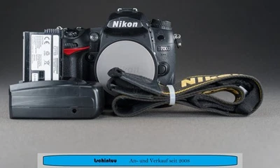 Nikon D7000 16.2 MP Digitalkamera (Nur Gehäuse) 25.000 Auslösungen Gut - Bild 1 von 4
