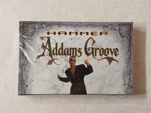 MC Hammer Addams Groove SEALED Cassette Tape Single 1991 Capitol Records - Bild 1 von 4