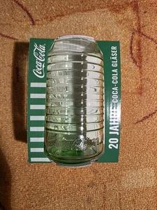 20 Jahre Mc Donalds Coca Cola Glas in der Farbe grün - Bild 1 von 1