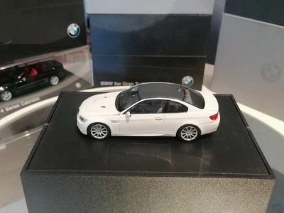 Minichamps 1/43 BMW M3 E92 Coupé Alpine White MINT with Box Dealer Edition - Immagine 1 di 4
