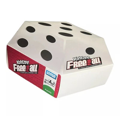 Yahtzee Free For All Game by Parker Brothers - 2008 Edition - Complete! - Image 1 of 4