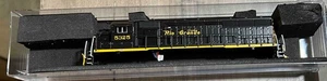 New Atlas N Scale Rio Grande SD45 #5325 SHELL ONLY with cab lights - Picture 1 of 3