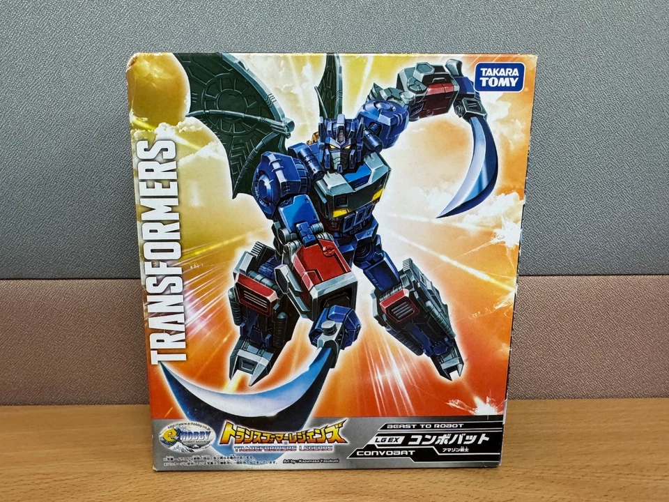 TakaraTomy Japan Transformers Legends LG-EX Convobat Bat Convoy Optimus Prime - Image 1 of 4
