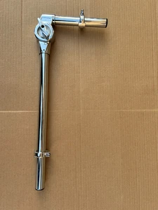 Vintage PEARL  Long Tom Arm 7/8'' / 22mm Diam with Memory Locks - Picture 1 of 8