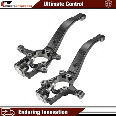 Front Left Right Steering Knuckle For 2011-2015 Jeep Grand Cherokee Durango New - Image 1 of 4