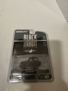 GREENLIGHT 1/64 BLACK BANDIT SERIES 19 1970 Jeep CJ-5 27950-D Diecast Chase Car - Picture 1 of 4