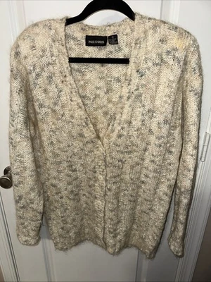 Suéter vintage Paul Harris mezcla mohair para mujer talla S (multicolor) Foto 1 de 4